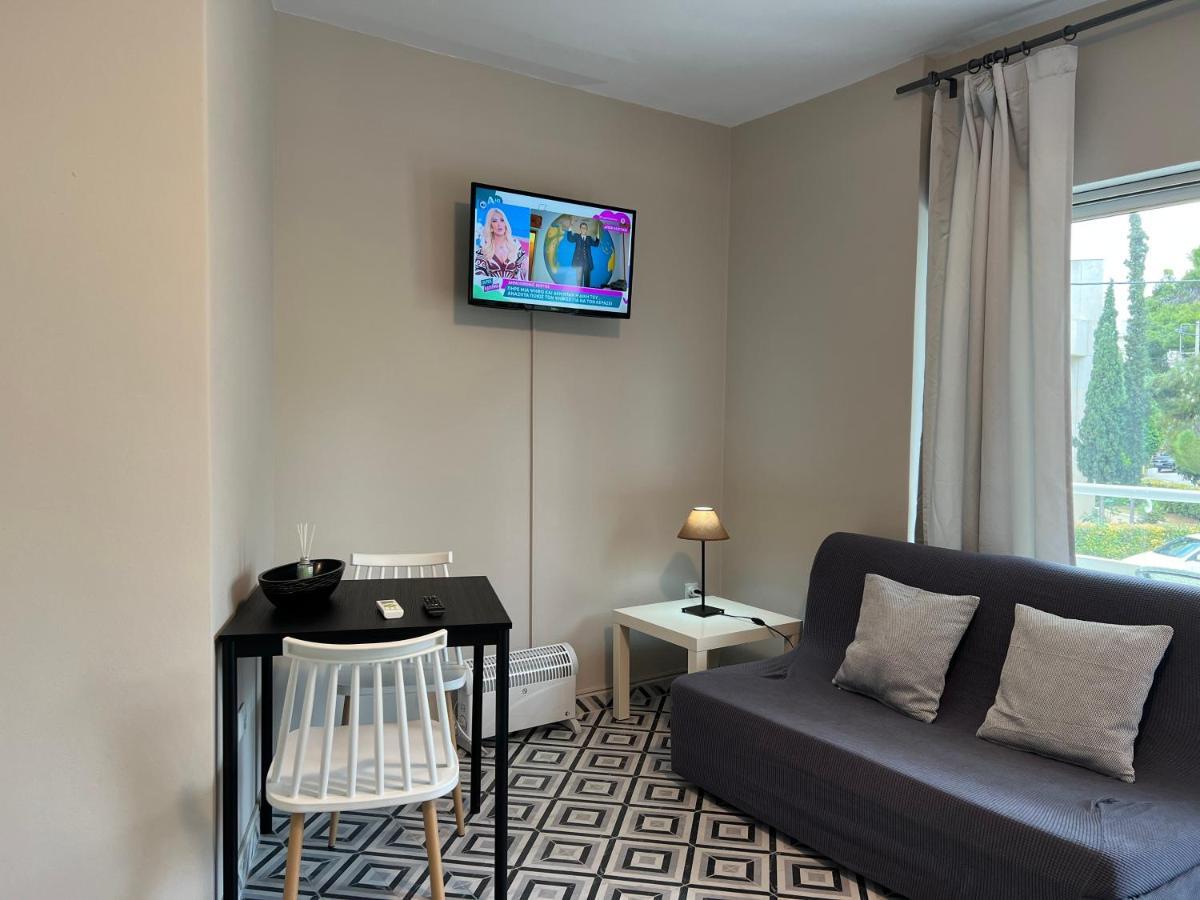 Appartamento Studio 32 1Ου Ορόφου Στο Χαλανδρι Atene Esterno foto