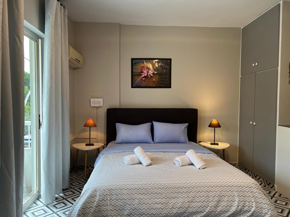 Appartamento Studio 32 1Ου Ορόφου Στο Χαλανδρι Atene Esterno foto
