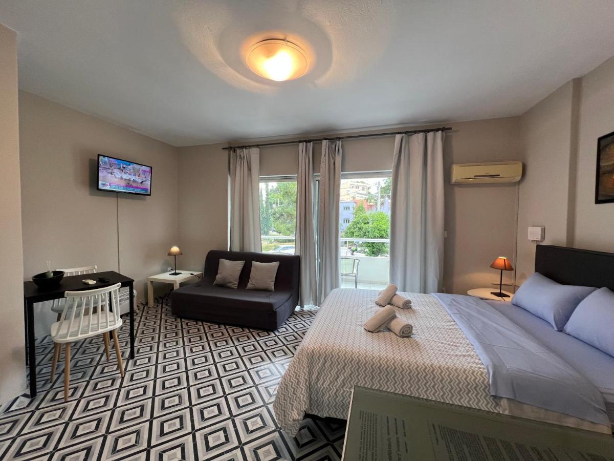 Appartamento Studio 32 1Ου Ορόφου Στο Χαλανδρι Atene Esterno foto