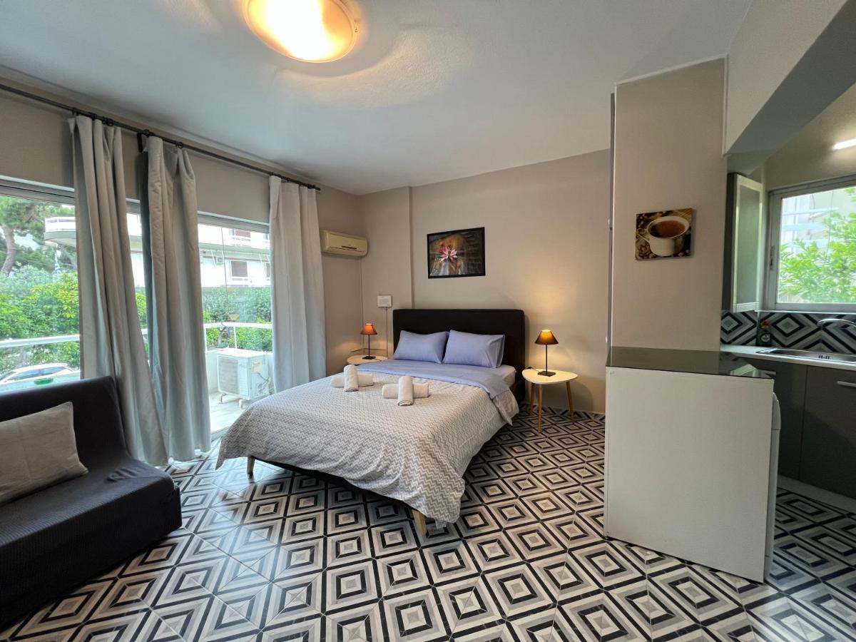 Appartamento Studio 32 1Ου Ορόφου Στο Χαλανδρι Atene Esterno foto