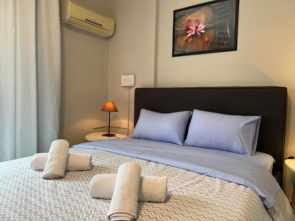 Appartamento Studio 32 1Ου Ορόφου Στο Χαλανδρι Atene Esterno foto